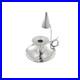 Vintage Scottish Sterling Silver Modernist Chamberstick 1977