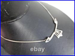 Vintage Scottish Sterling Silver Pendant Ola Gorie Orkney