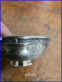 Vintage Scottish Sterling Silver Quaich Hallmarked