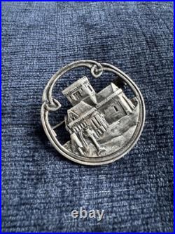 Vintage Scottish john hart iona sterling silver iona abbey brooch