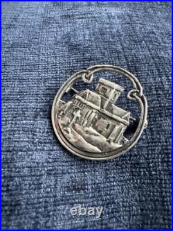 Vintage Scottish john hart iona sterling silver iona abbey brooch
