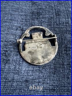 Vintage Scottish john hart iona sterling silver iona abbey brooch