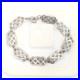 Vintage Sterling Silver Bracelet Malcolm Gray Celtic Knot Scottish Hallmarked