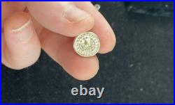 Vintage Sterling Silver'Rysa' Earrings Ola Gorie Orkney Scottish RRP £128 Vintage Sterling Silver'Rysa' Earrings Ola Gorie Orkney Scottish RRP £128