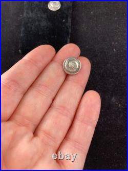 Vintage Sterling Silver'Rysa' Earrings Ola Gorie Orkney Scottish RRP £128 Vintage Sterling Silver'Rysa' Earrings Ola Gorie Orkney Scottish RRP £128