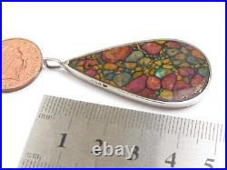 Vintage Sterling Silver Scottish 1970s Thomas Buchanan Pendant 6.4g F3