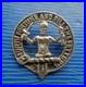 Vintage Sterling Silver Scottish Brooch or Badge c. 1940/50s Clan MURRAY