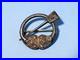 Vintage Sterling Silver Scottish Celtic Penannular Brooch Antique #ESKR25