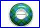 Vintage Sterling Silver Scottish Clan Malcolm Tartan Brooch 24.6 grams