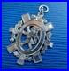 Vintage Sterling Silver Scottish Lion Fob Medal or Pendant h/m 1921 Chester