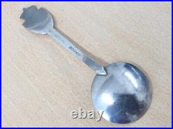 Vintage Sterling Silver Scottish Spoon By Andrew Jeffrey 1948