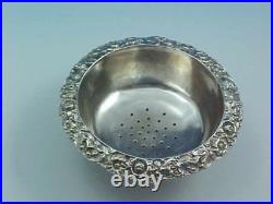 WINE FUNNEL STRAINER ONLY GEORGIAN SCOTTISH STERLING SILVER EDINBURGH c. 1810