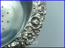 WINE FUNNEL STRAINER ONLY GEORGIAN SCOTTISH STERLING SILVER EDINBURGH c. 1810