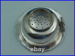 WINE FUNNEL STRAINER ONLY GEORGIAN SCOTTISH STERLING SILVER EDINBURGH c. 1810
